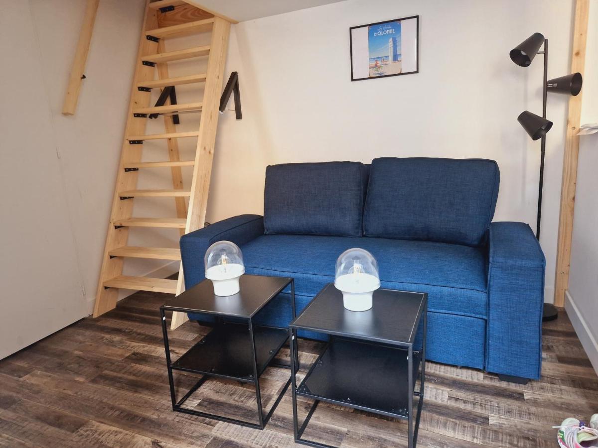 Studio Coeur Des Sables, 100M De La Plage Ле-Сабль-д'Олонн Екстер'єр фото