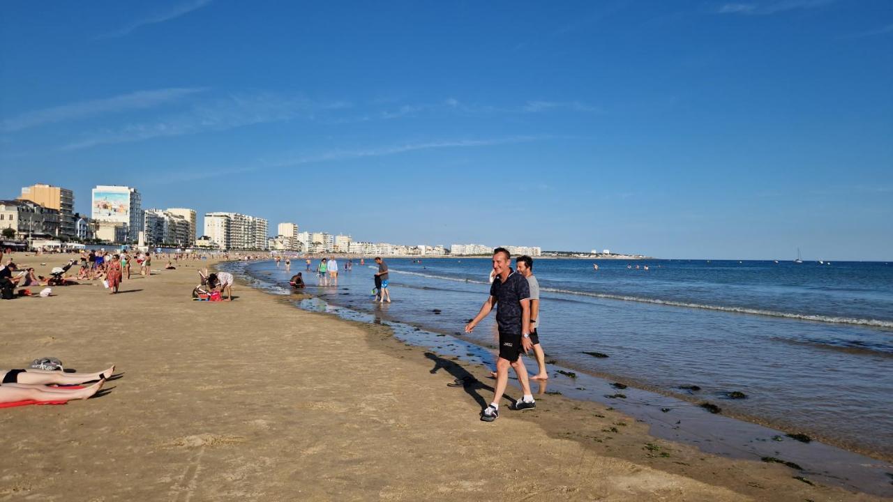 Studio Coeur Des Sables, 100M De La Plage Ле-Сабль-д'Олонн Екстер'єр фото