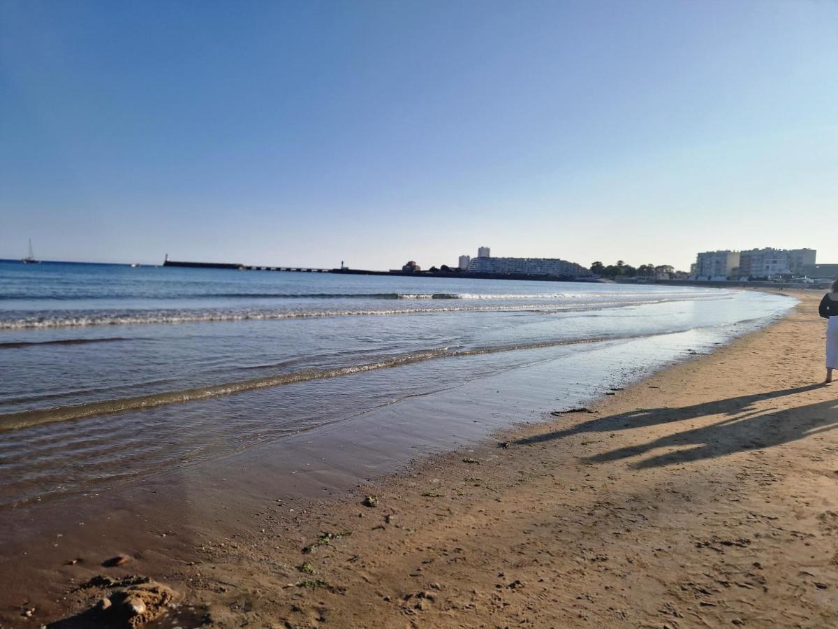 Studio Coeur Des Sables, 100M De La Plage Ле-Сабль-д'Олонн Екстер'єр фото