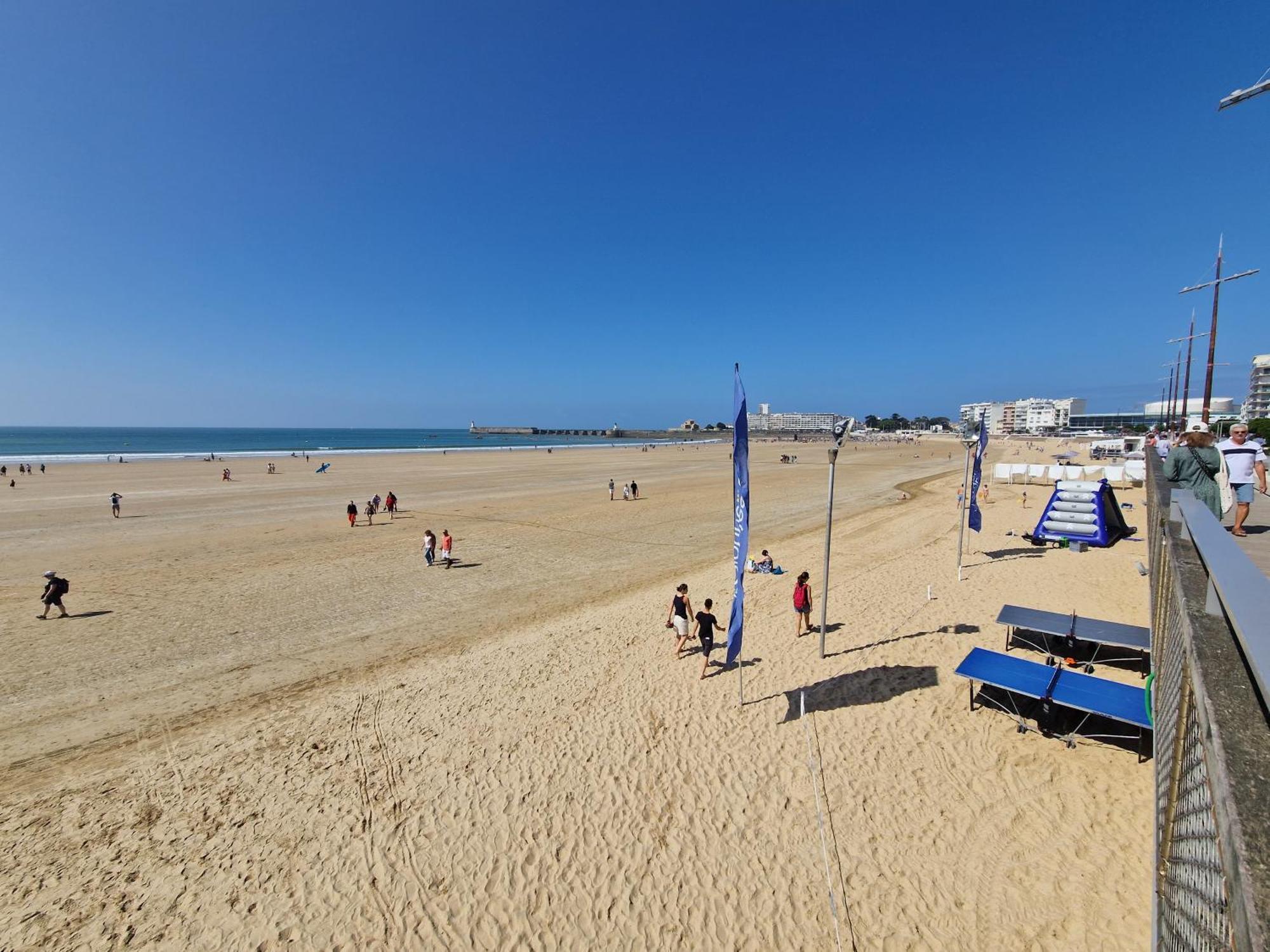 Studio Coeur Des Sables, 100M De La Plage Ле-Сабль-д'Олонн Екстер'єр фото